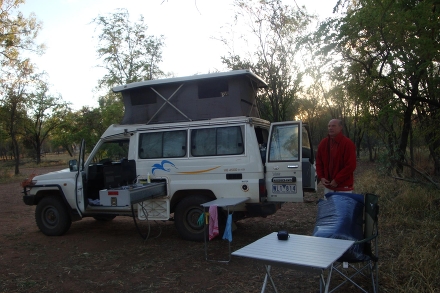 Ilse und Josef in Australien